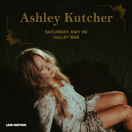 ASHLEY KUTCHER at Valley Bar – Phoenix, AZ