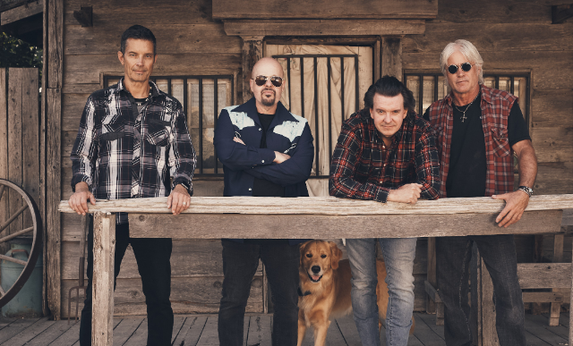 CREEDANCE CLEARWATER ARRIVAL at Spot 1 Grill & Music Hall – Brampton, Canada