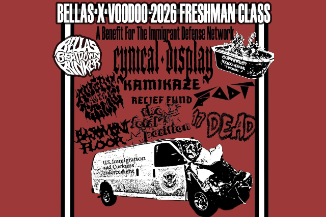 Bellas x Voodoo 2026 Freshman Class at TSDMAAC (Crypt) – Detroit, MI