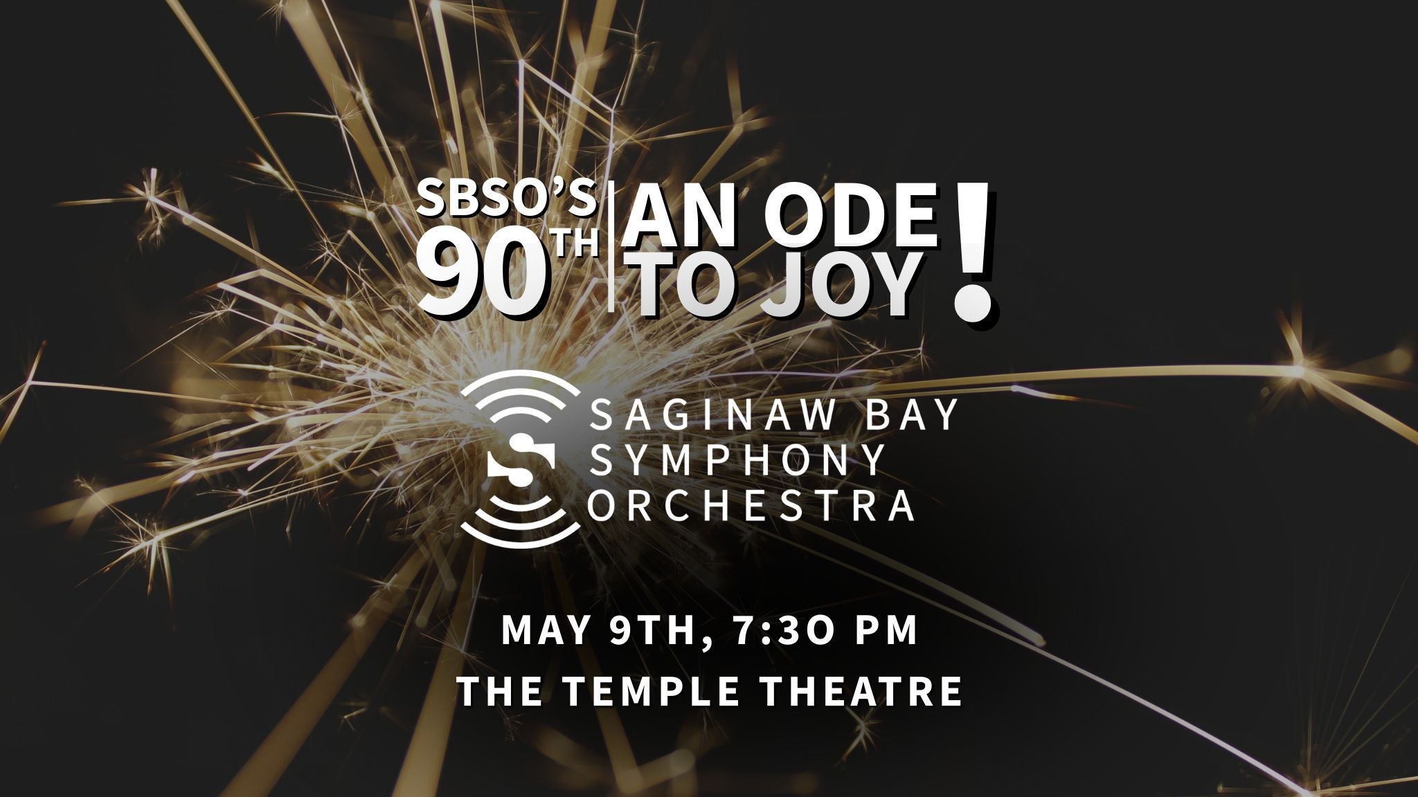 SBSO: An Ode to Joy! at Temple Theatre – Saginaw, MI