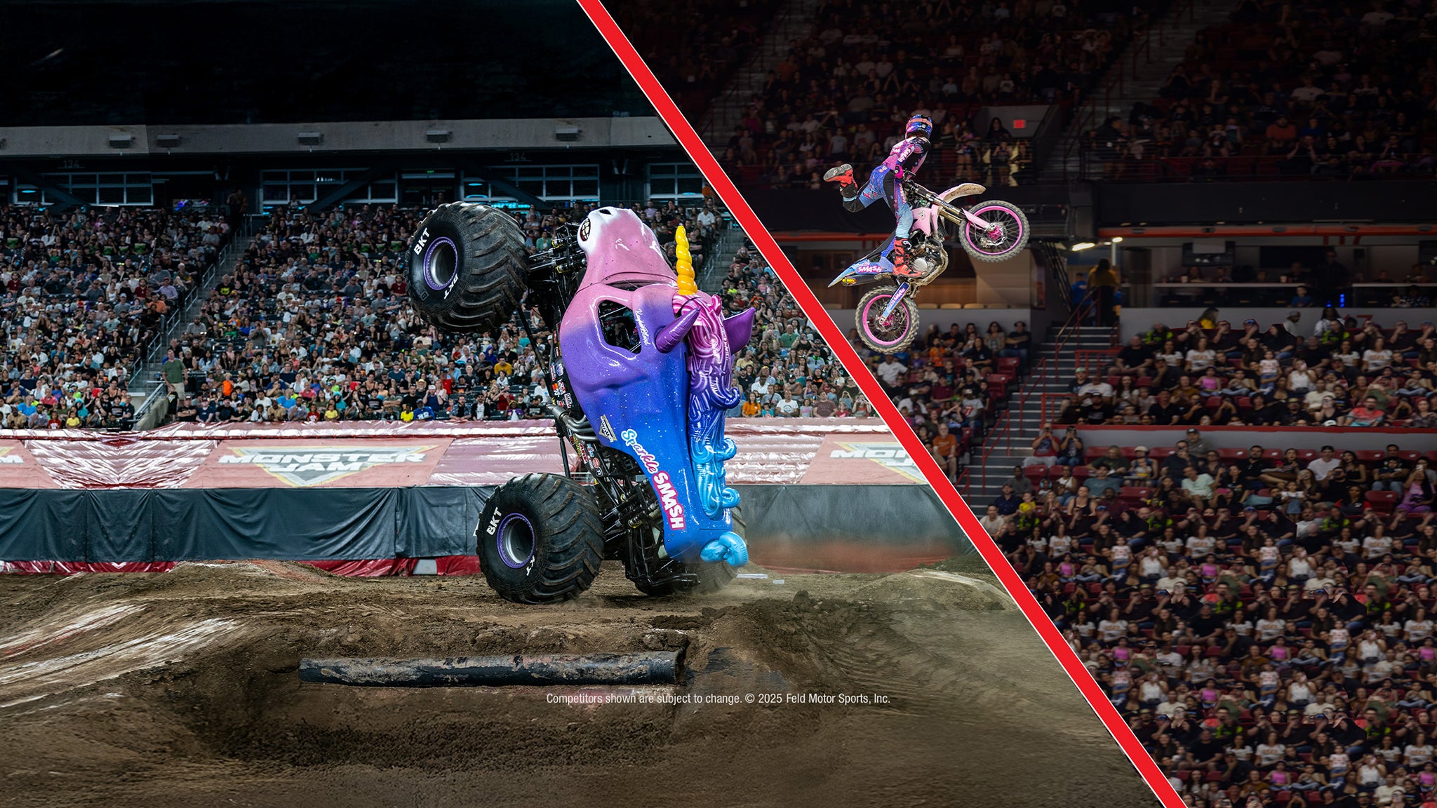 Monster Jam Freestyle Mania presented by Spin Master at SNHU Arena – Manchester, NH
