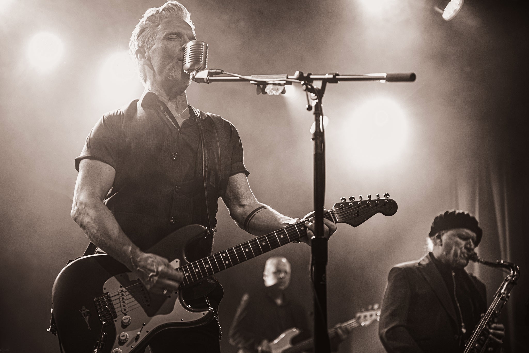 Colin James, Matt Andersen, & Terra Lightfoot at Jimmy’s Jazz and Blues Club – Portsmouth, NH