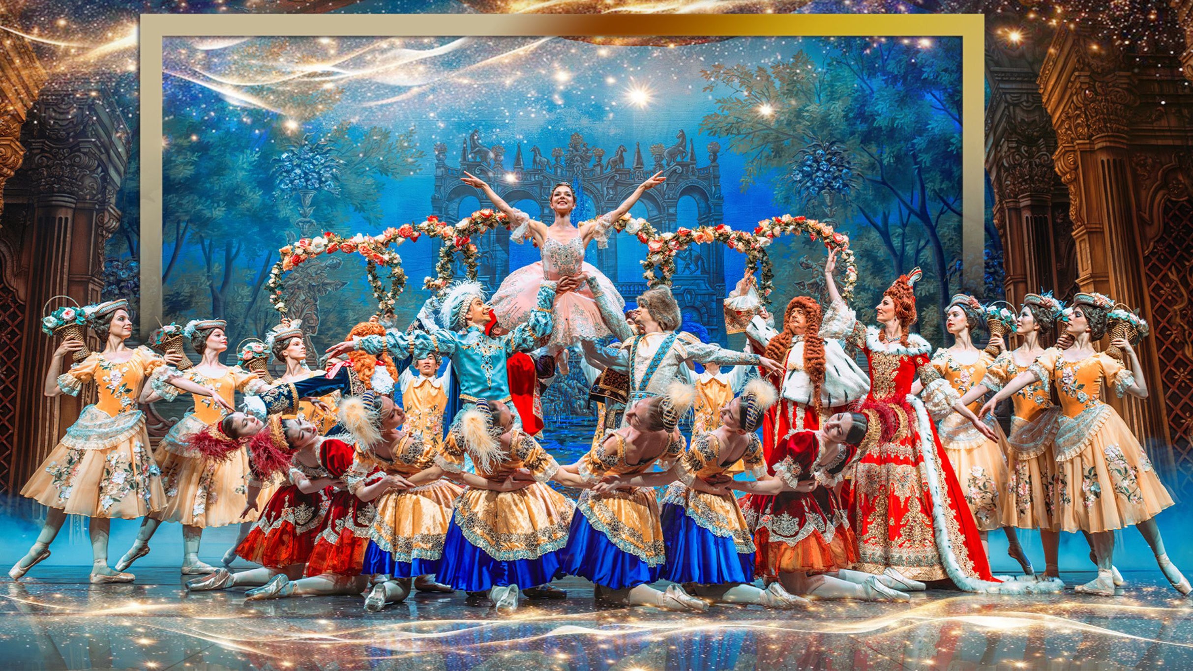 The Sleeping Beauty performed by the International Ballet Stars at Terrace Theater – Long Beach Convention and Entertainment Center – Long Beach, CA