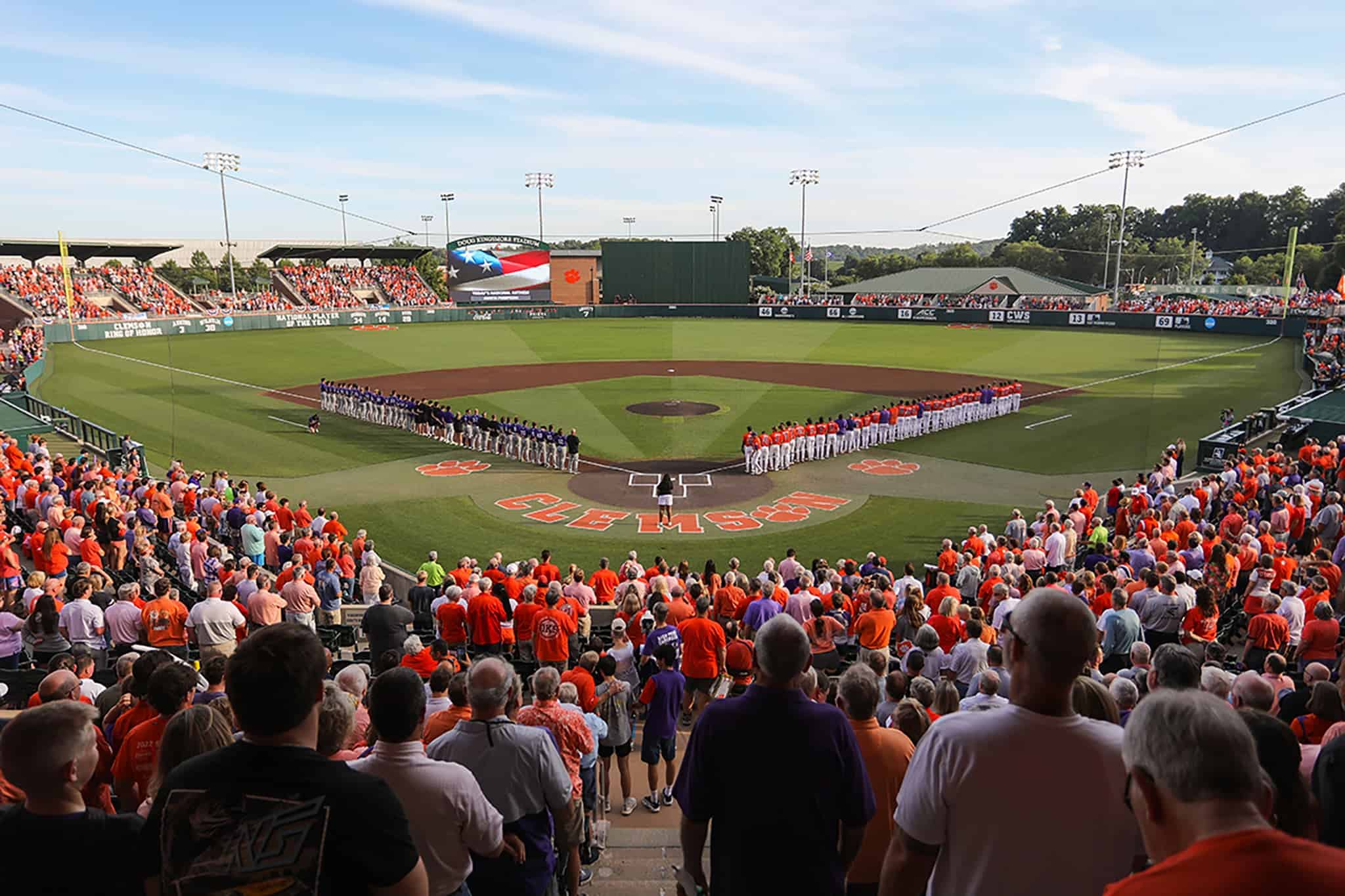 Clemson University Tigers Baseball vs. Florida State Seminoles Baseball at Doug Kingsmore Stadium – Clemson, SC