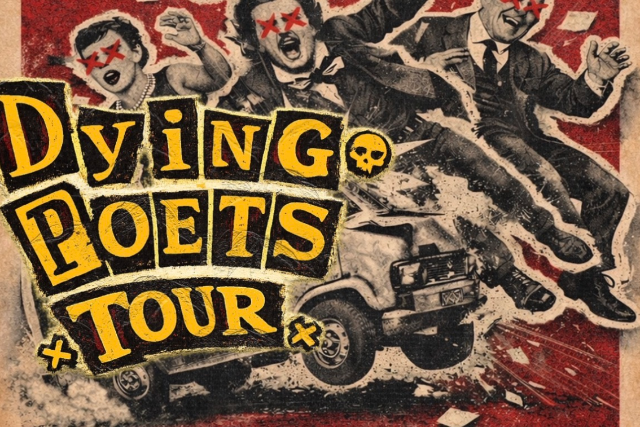 Dying Poets Tour at The Merry Widow – Mobile, AL