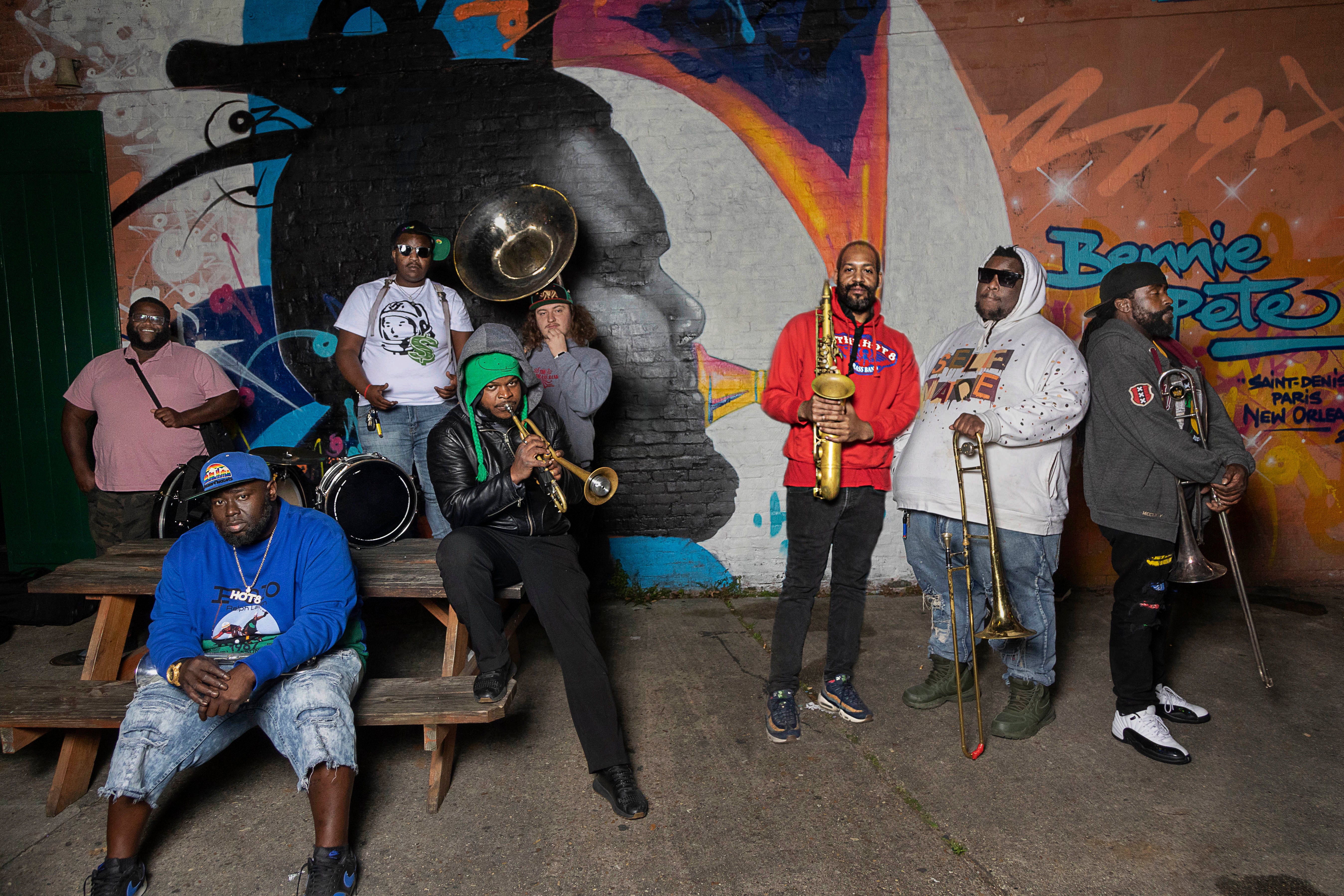 Hot 8 Brass Band at The Howlin Wolf – New Orleans, LA