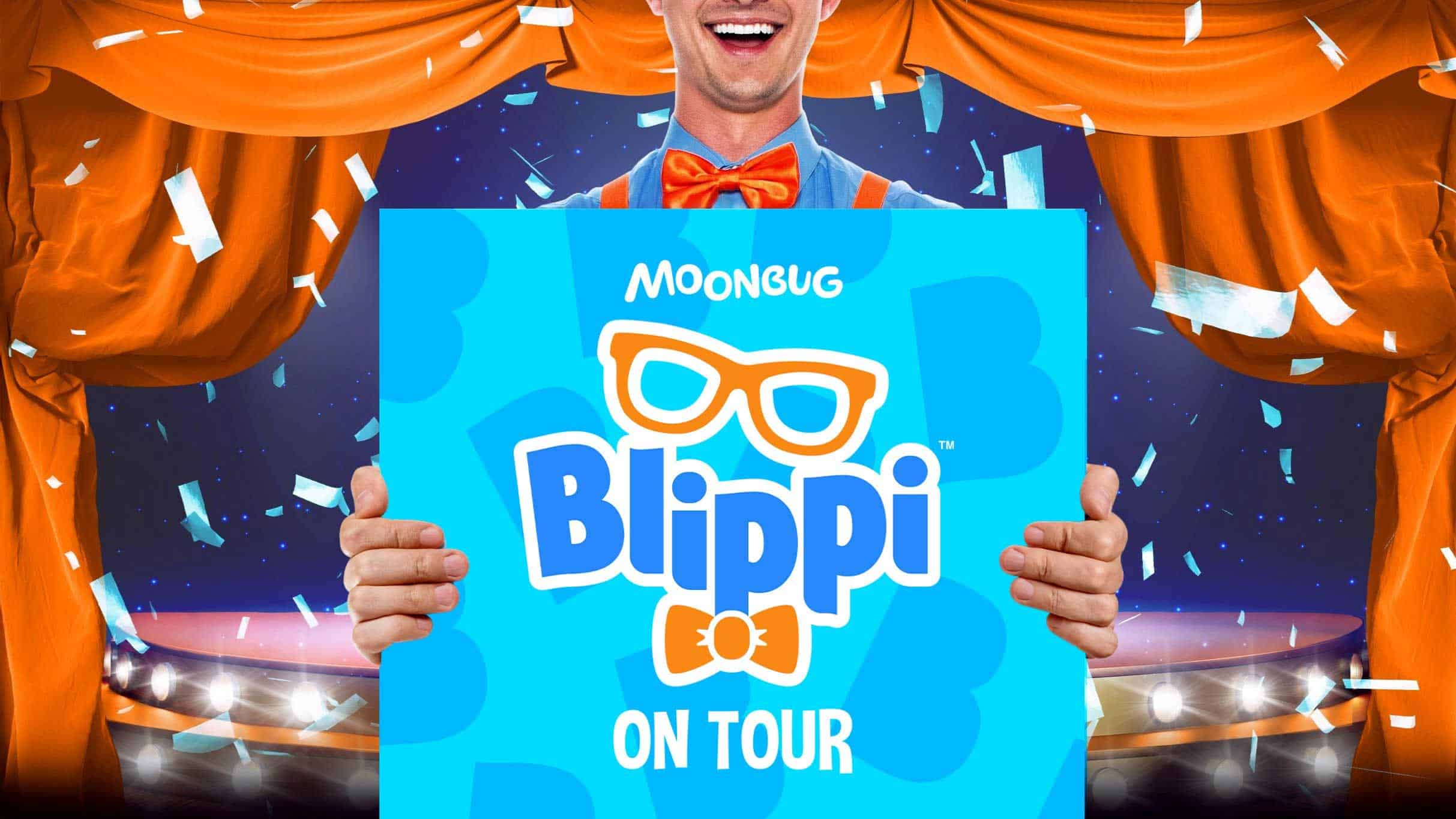 Be Like Blippi Tour! at WinSport Event Centre – Calgary, Canada