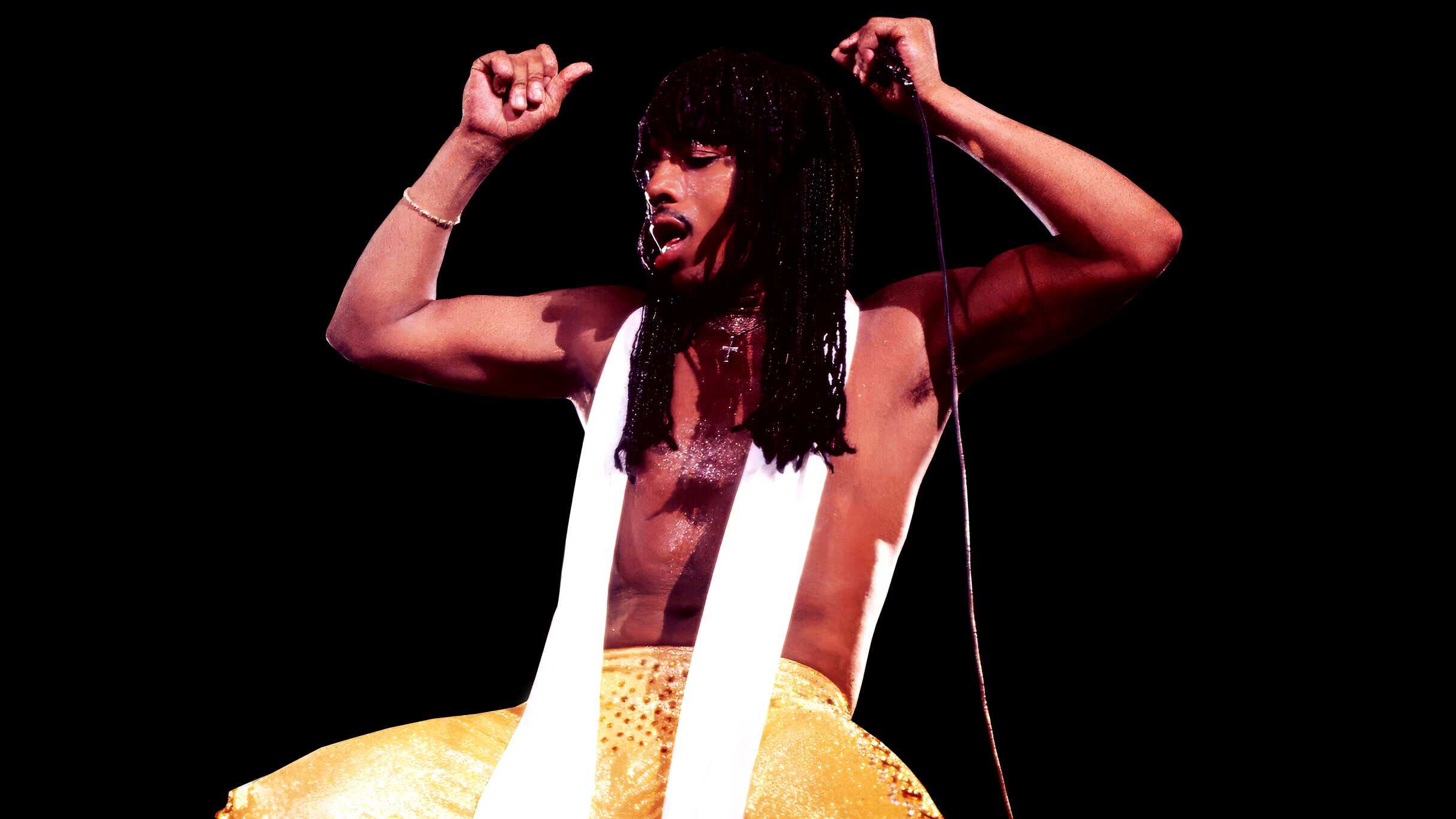 Je’Caryous Johnson Presents “SUPER FREAK: THE RICK JAMES STORY” at Crown Theatre – Fayetteville, NC
