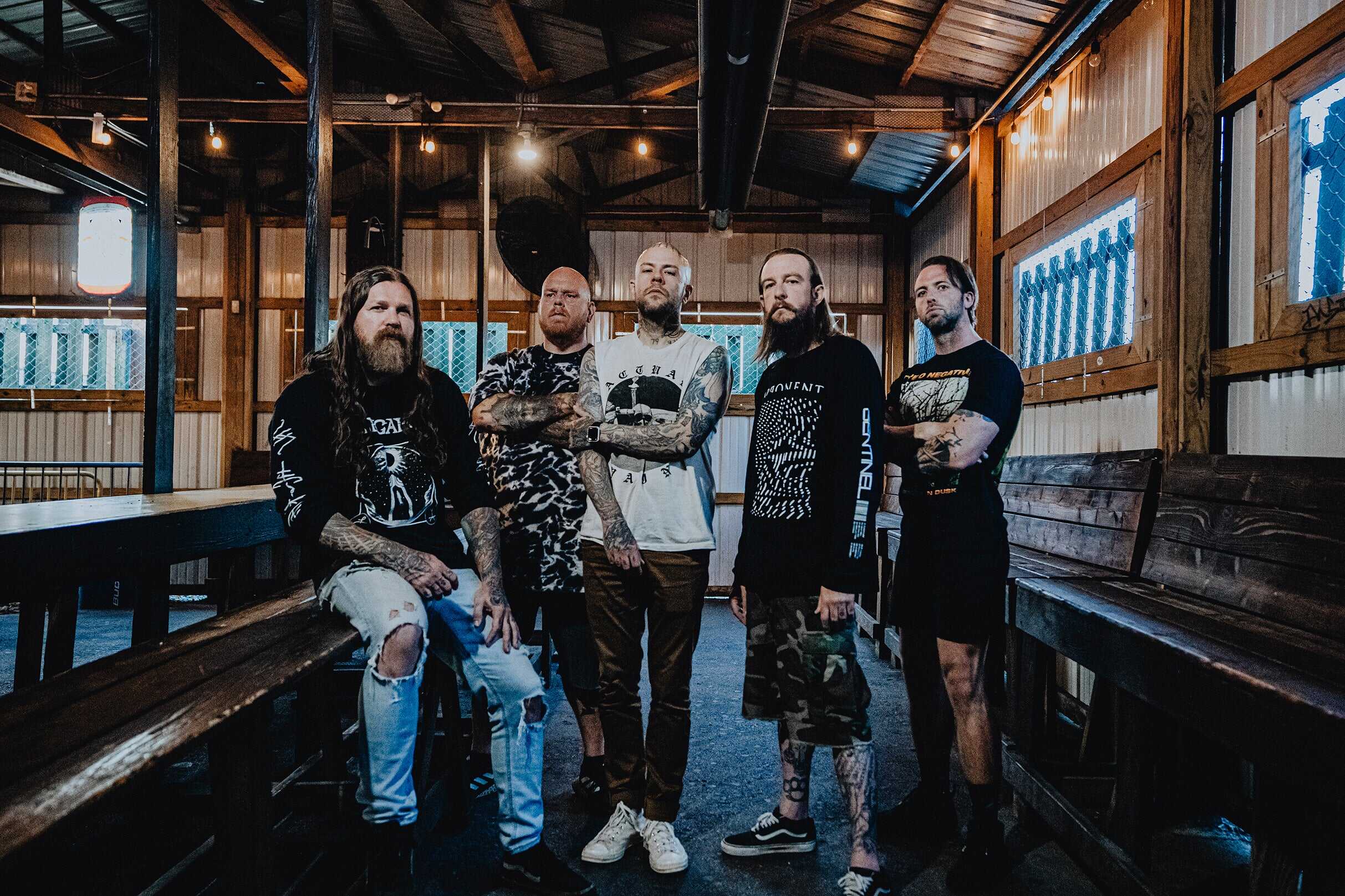 Demon Hunter – There Was a Light Here Tour at Music Farm – Charleston, SC