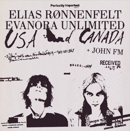 Kickstand Productions Presents: Elias Rønnenfelt & Evanora Unlimited w/ Special Guests TBA at The Magic Bag – Ferndale, MI