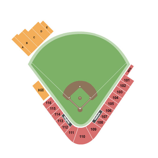 Virginia Cavaliers vs. Richmond Spiders at Davenport Field at Disharoon Park – Charlottesville, VA