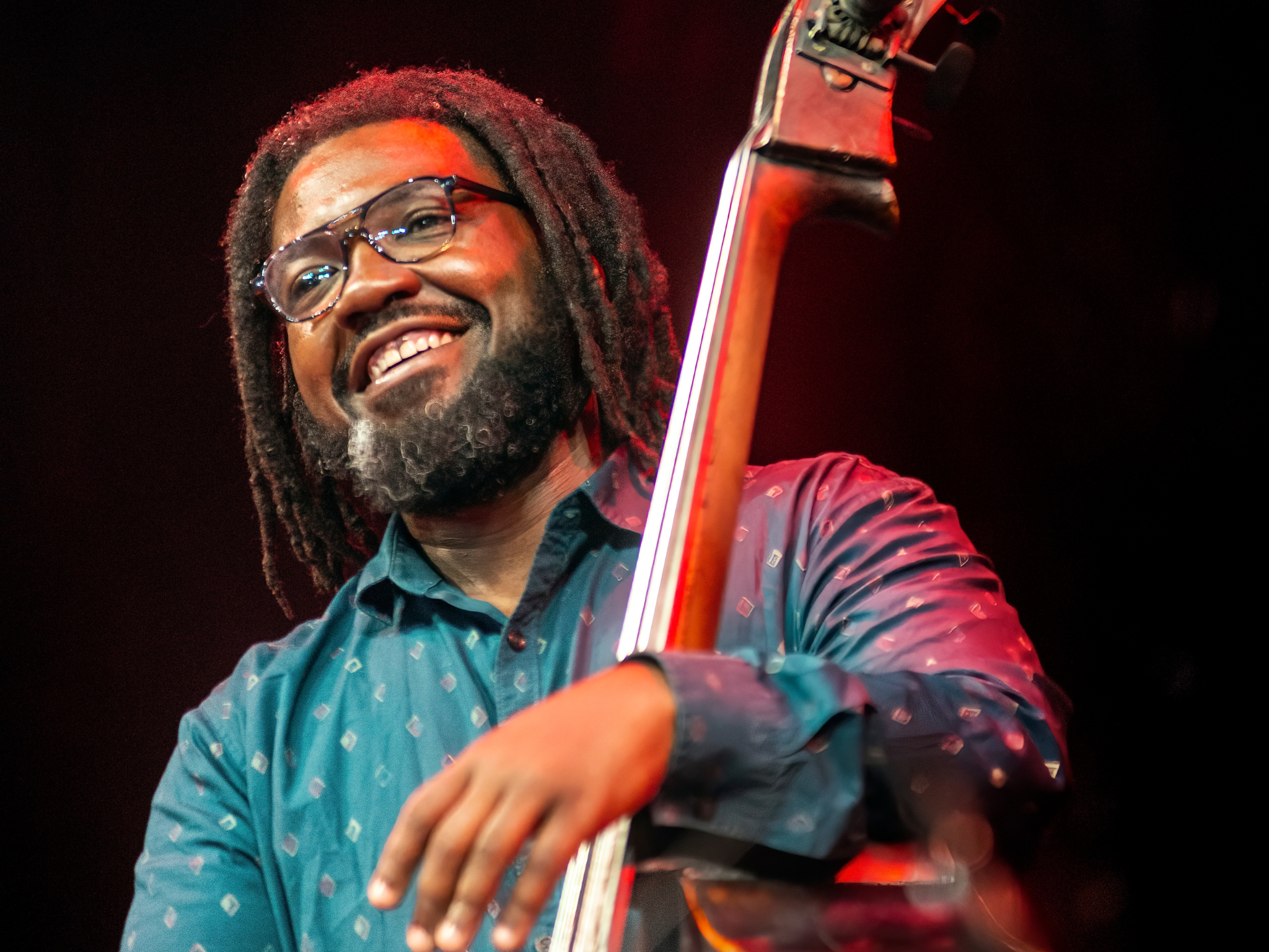 Dezron Douglas Quartet at Jimmy’s Jazz and Blues Club – Portsmouth, NH