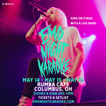 Emo Night Karaoke – Afterparty! at Rumba Cafe – Columbus, OH
