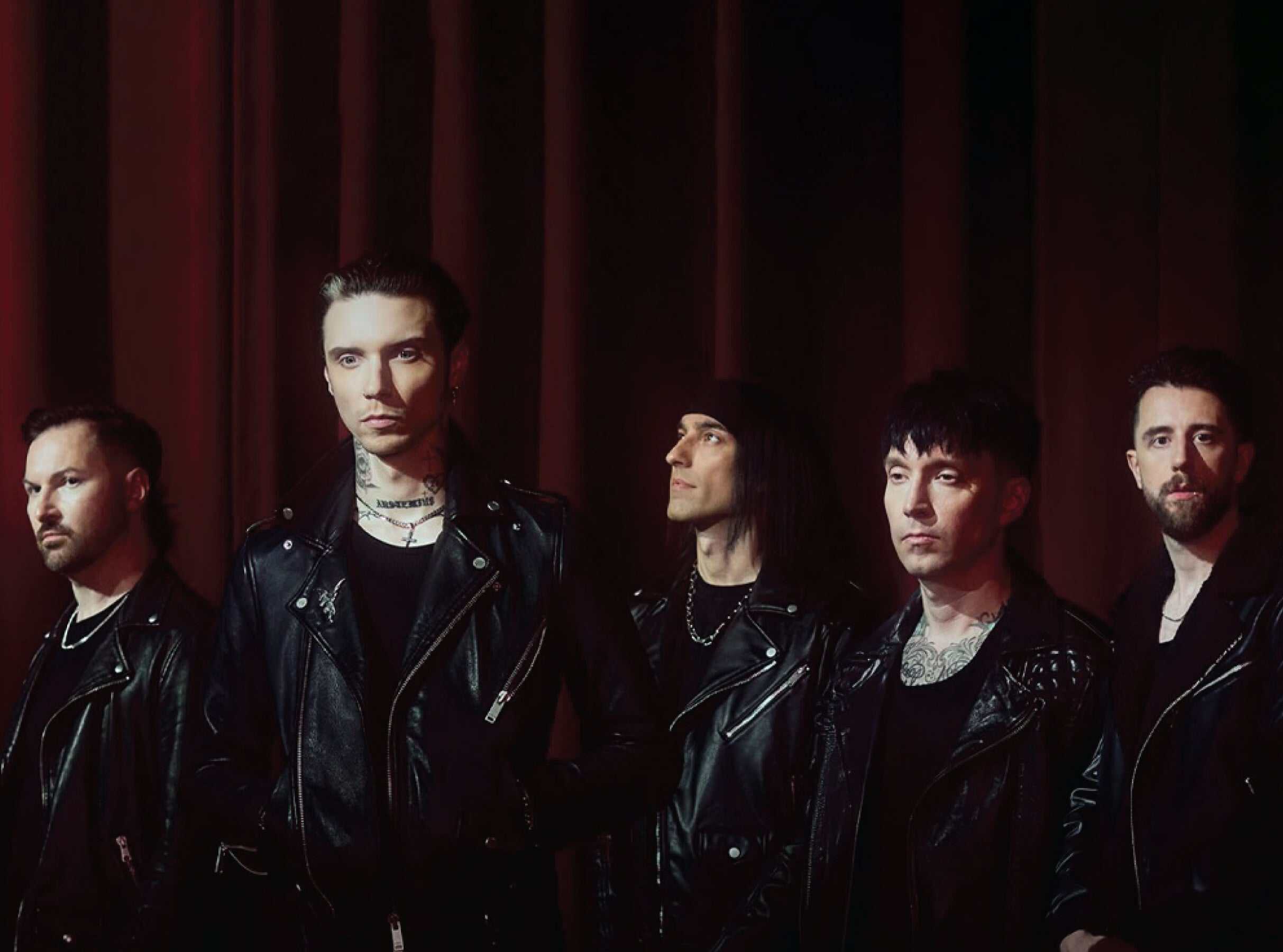 Black Veil Brides: North American Tour 2026 at The Fillmore Philadelphia – Philadelphia, PA