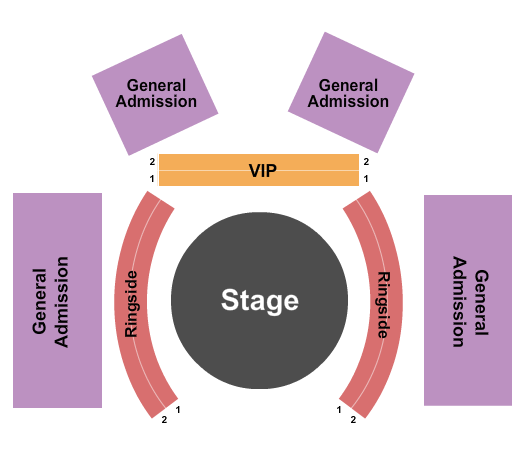 Do Portugal Circus USA at 400 S Sierra Madre St. – Colorado Springs, CO