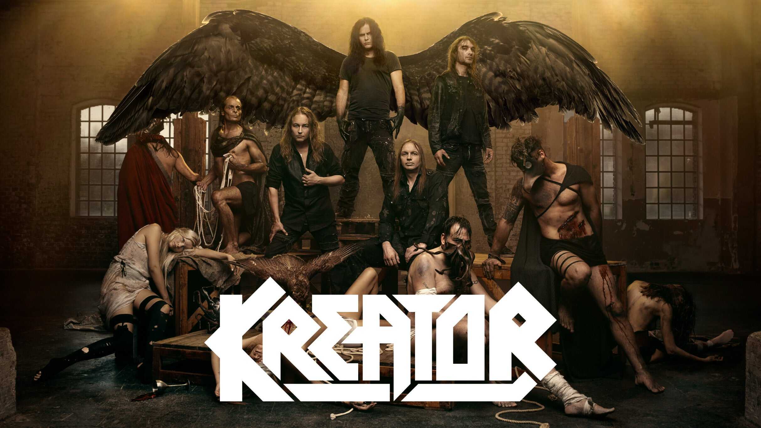 Kreator: Krushers of the USA Tour at Roxian Theatre Presented By Citizens – McKees Rocks, PA