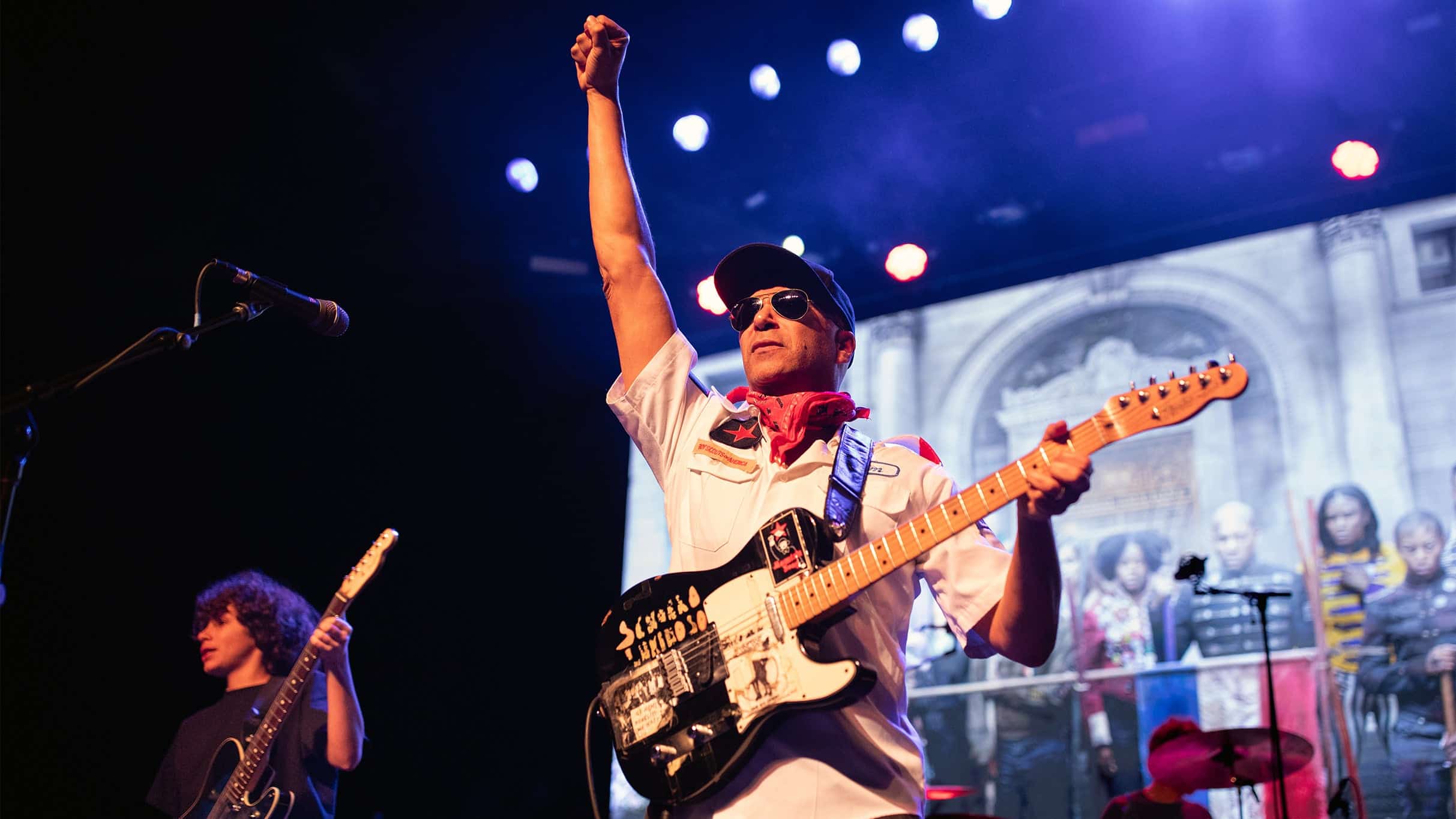 Tom Morello at The Rave-Eagles Club – Milwaukee, WI