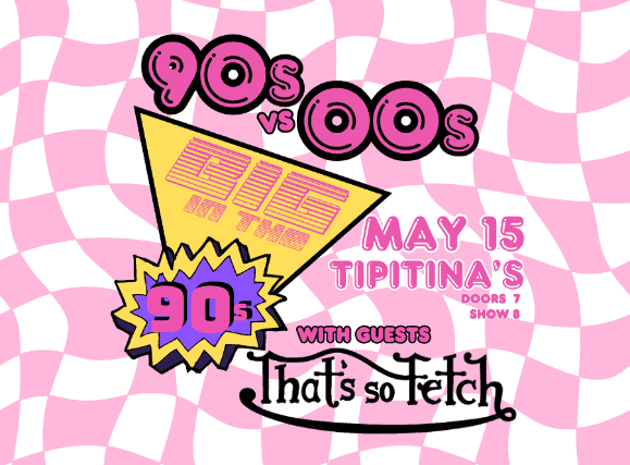 Big In The 90s at Tipitina’s – New Orleans, LA