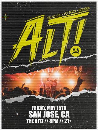 ALT! The Party at The Ritz – San Jose, CA