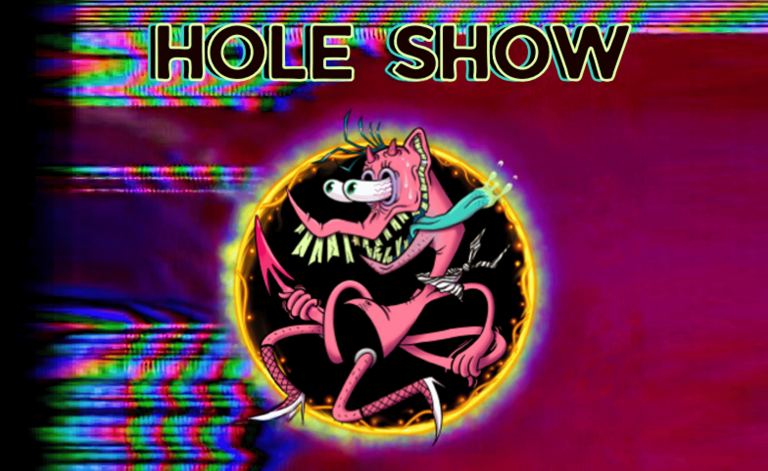 HOLE SHOW: Questionab-Hole at Crystal Ballroom at Somerville Theatre – Somerville, MA