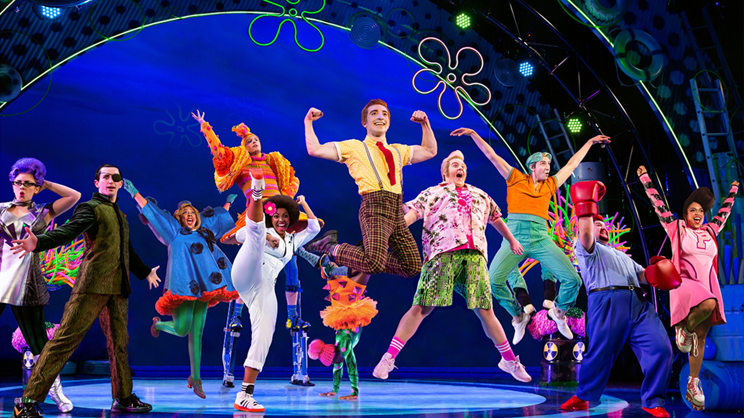 The SpongeBob Musical at Rochester Civic Theatre – Rochester, MN