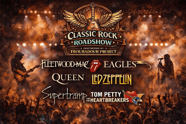 Classic Rock Roadshow feat. Troubadour Project at Club LA – Destin, FL