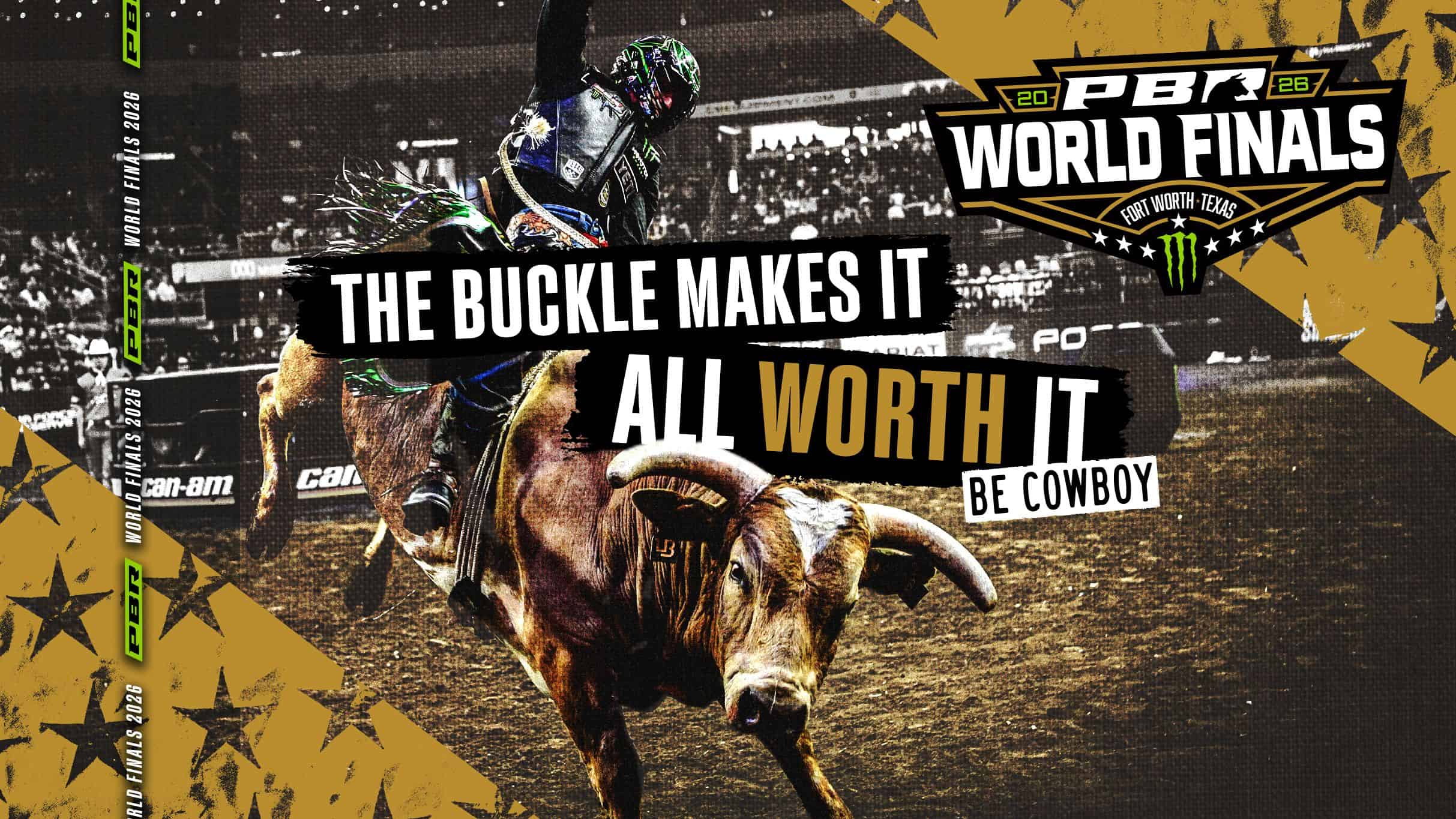 2026 PBR Unleash The Beast World Finals at Dickies Arena – Fort Worth, TX