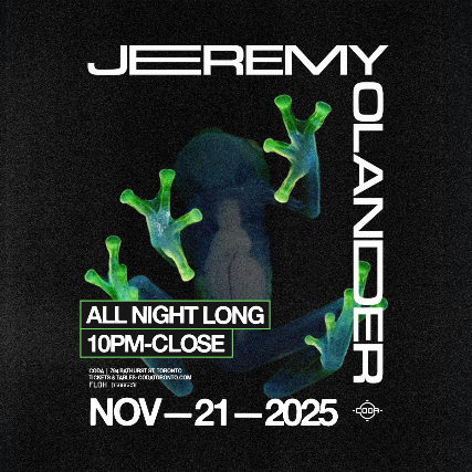 Jeremy Olander at Quartyard – San Diego, CA