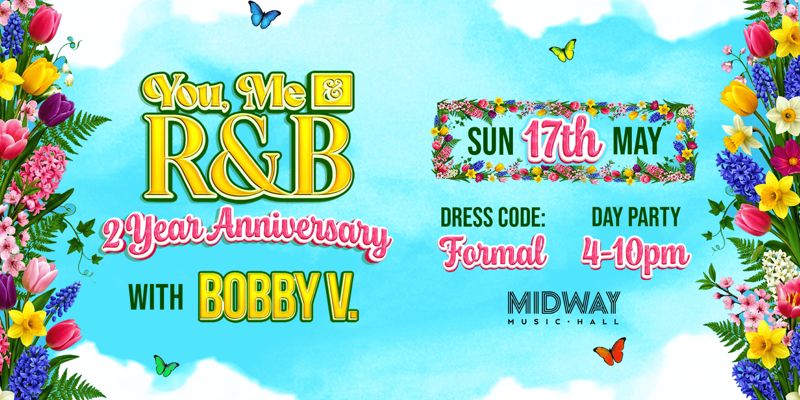 You, Me & RnB featuring Bobby V at Midway Music Hall – Edmonton, Canada