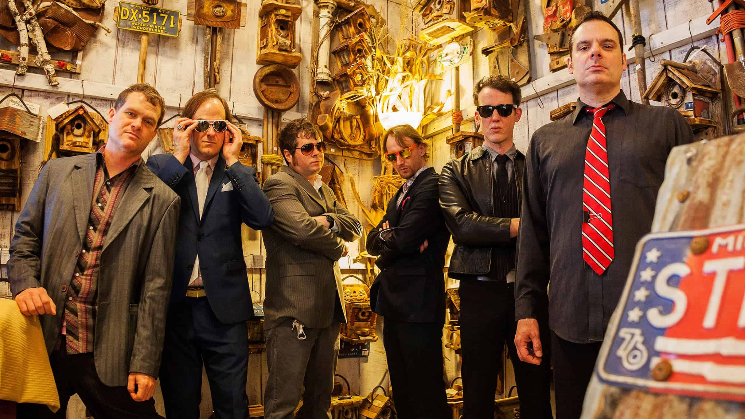 Electric Six (21 and Over) at The Rebel Lounge – Phoenix, AZ