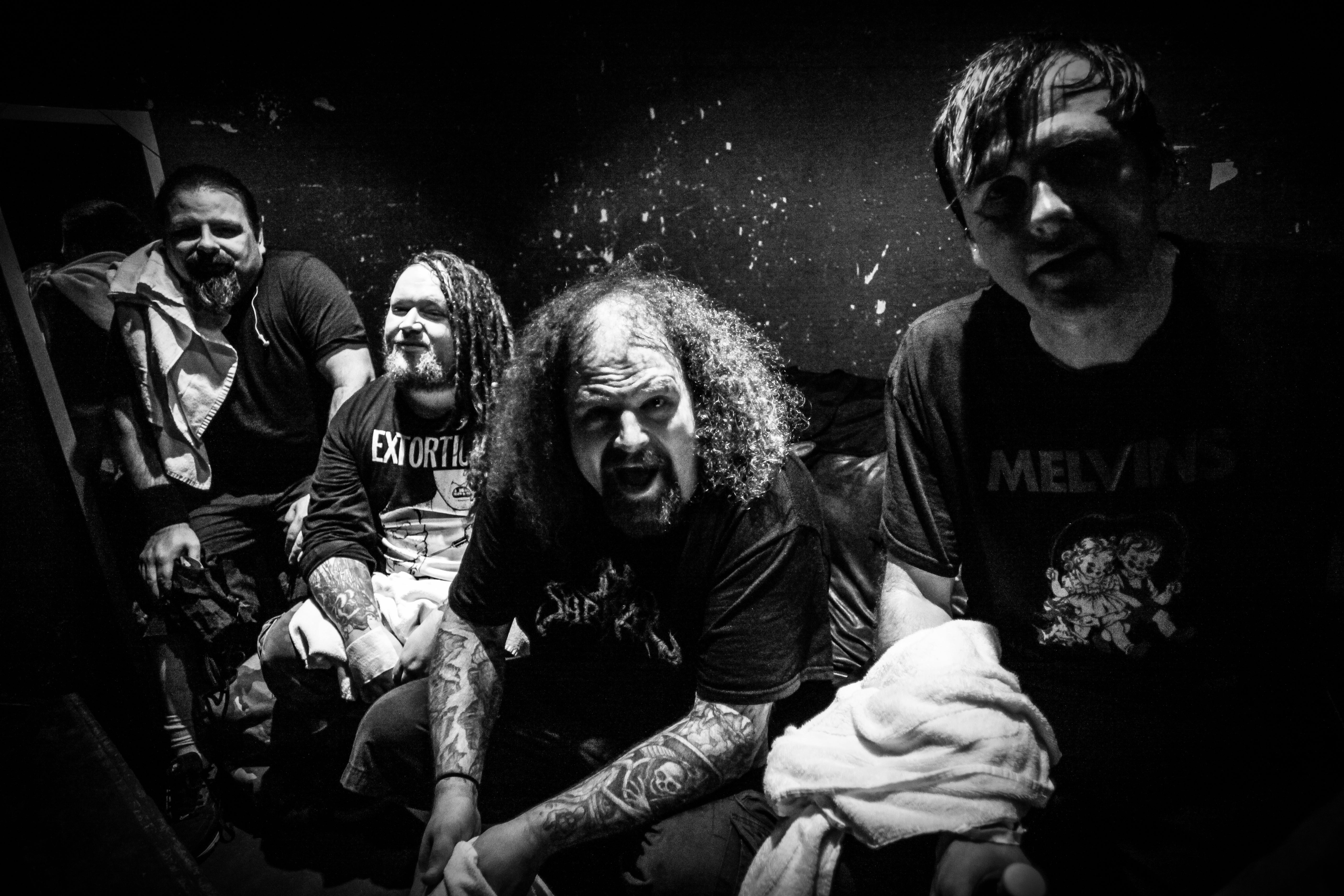 Napalm Death at The Loud – WV – Huntington, WV