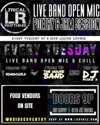 Lyrical Rhythms at The B Side Liquor Lounge – Cleveland, OH