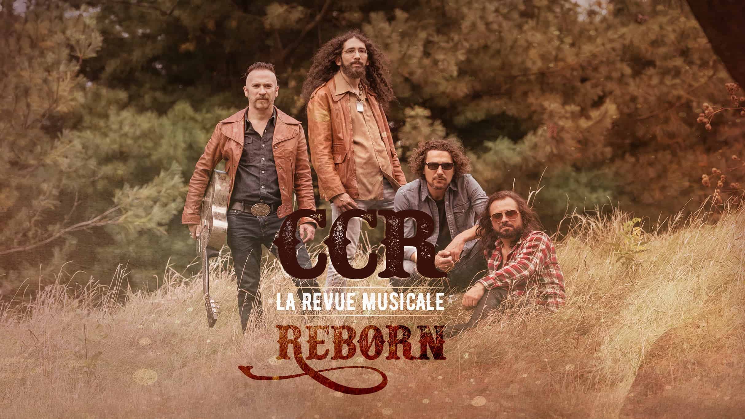 CCR Reborn – La Revue Musicale at Théâtre Capitole – Quebec, Canada