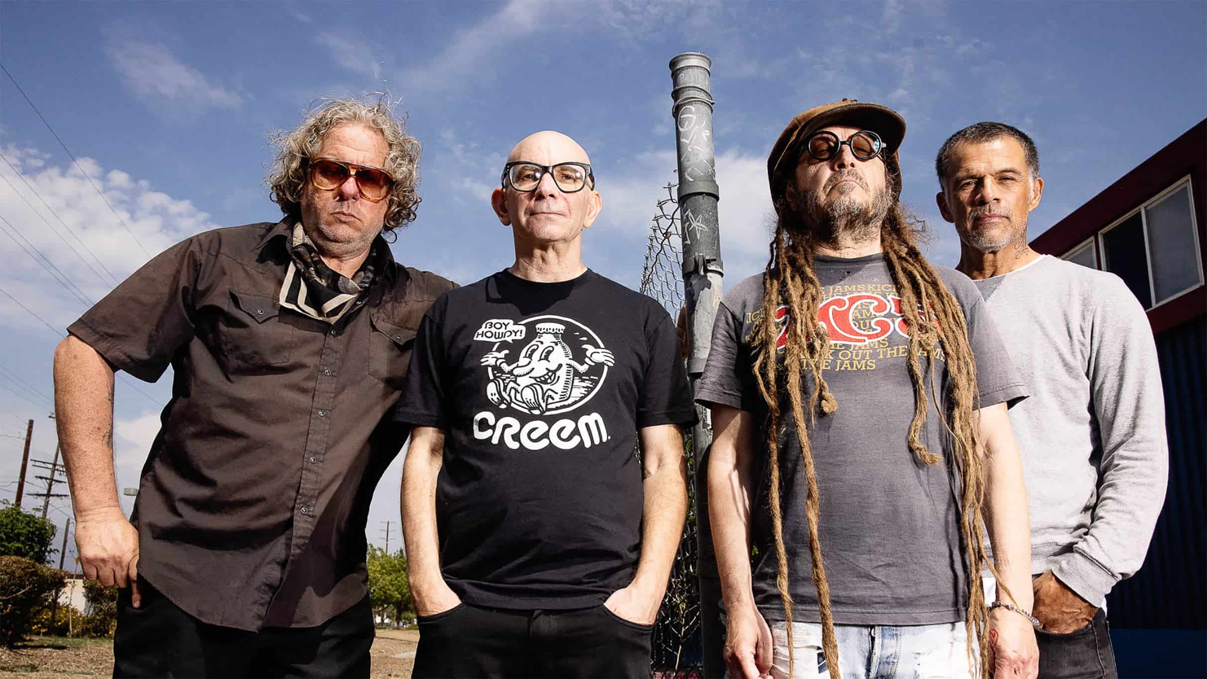 Circle Jerks with Special Guest Gorilla Biscuits and 7 Seconds at Ventura Theater – Ventura, CA