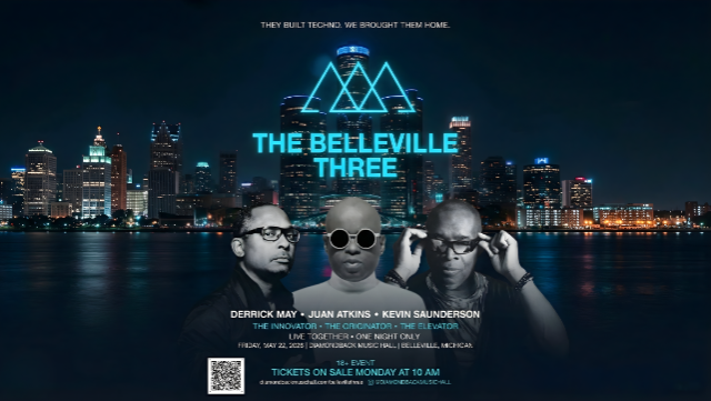 Belleville Three: The Origins at Diamondback Music Hall – Belleville, MI