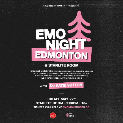 Emo Night North at The Starlite Room – Edmonton, Canada