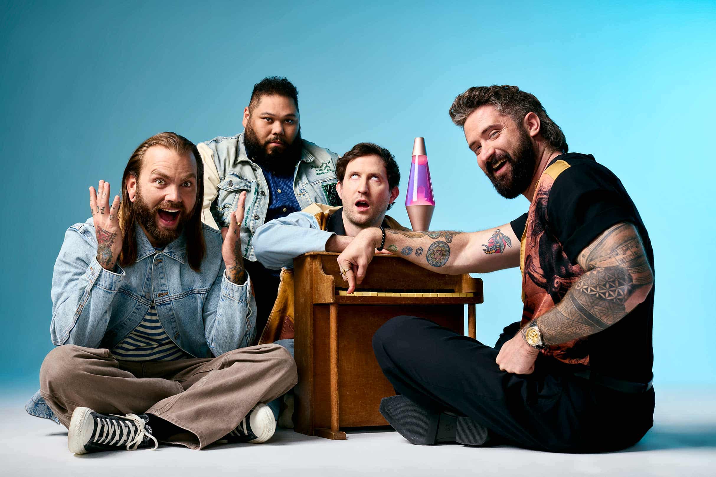 Dance Gavin Dance with Special Guests at Old National Centre – Indianapolis, IN