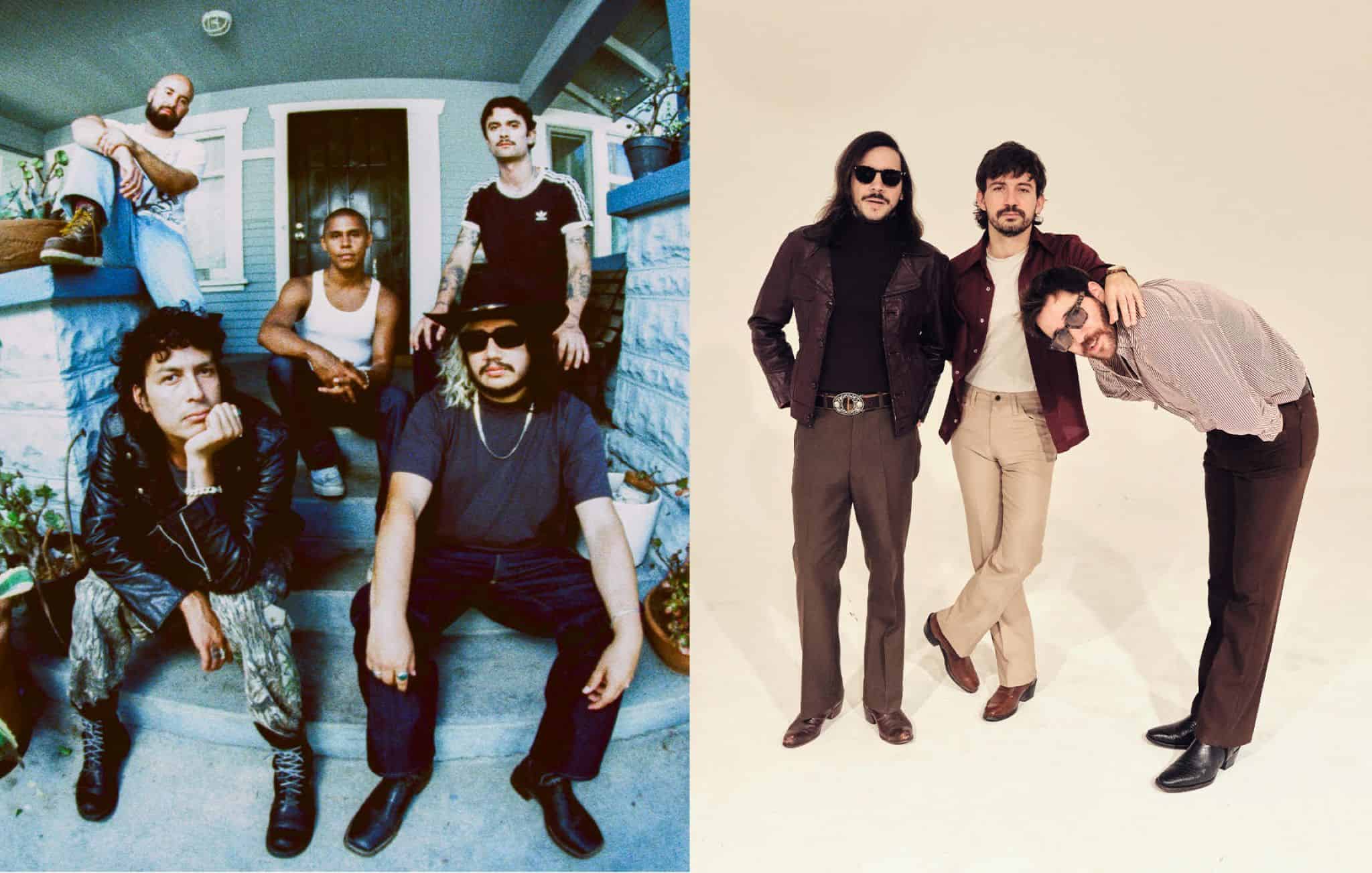 Inner Wave & Los Mesoneros: North America Tour ’26 at Neptune Theatre – Seattle, WA