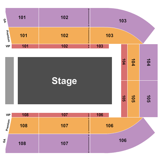 Garden Bros Nuclear Circus at Montgomery County Fairgrounds – OH – Kettering, OH