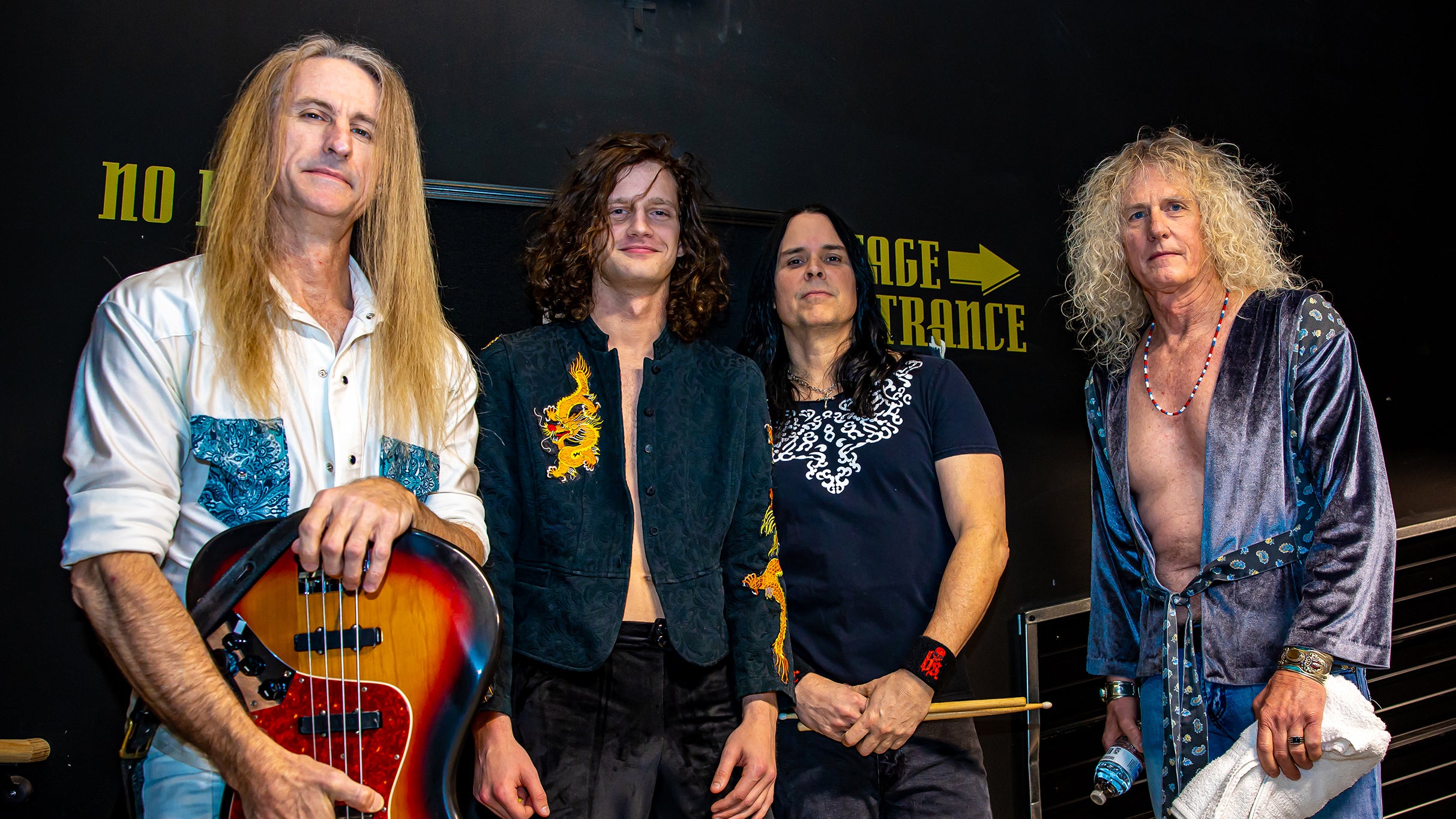 Zoso – The Ultimate Led Zeppelin Experience at Mercury Ballroom – Louisville, KY