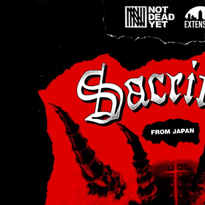SACRIFICE (Japan) at Foufounes Electriques – Montreal, Canada