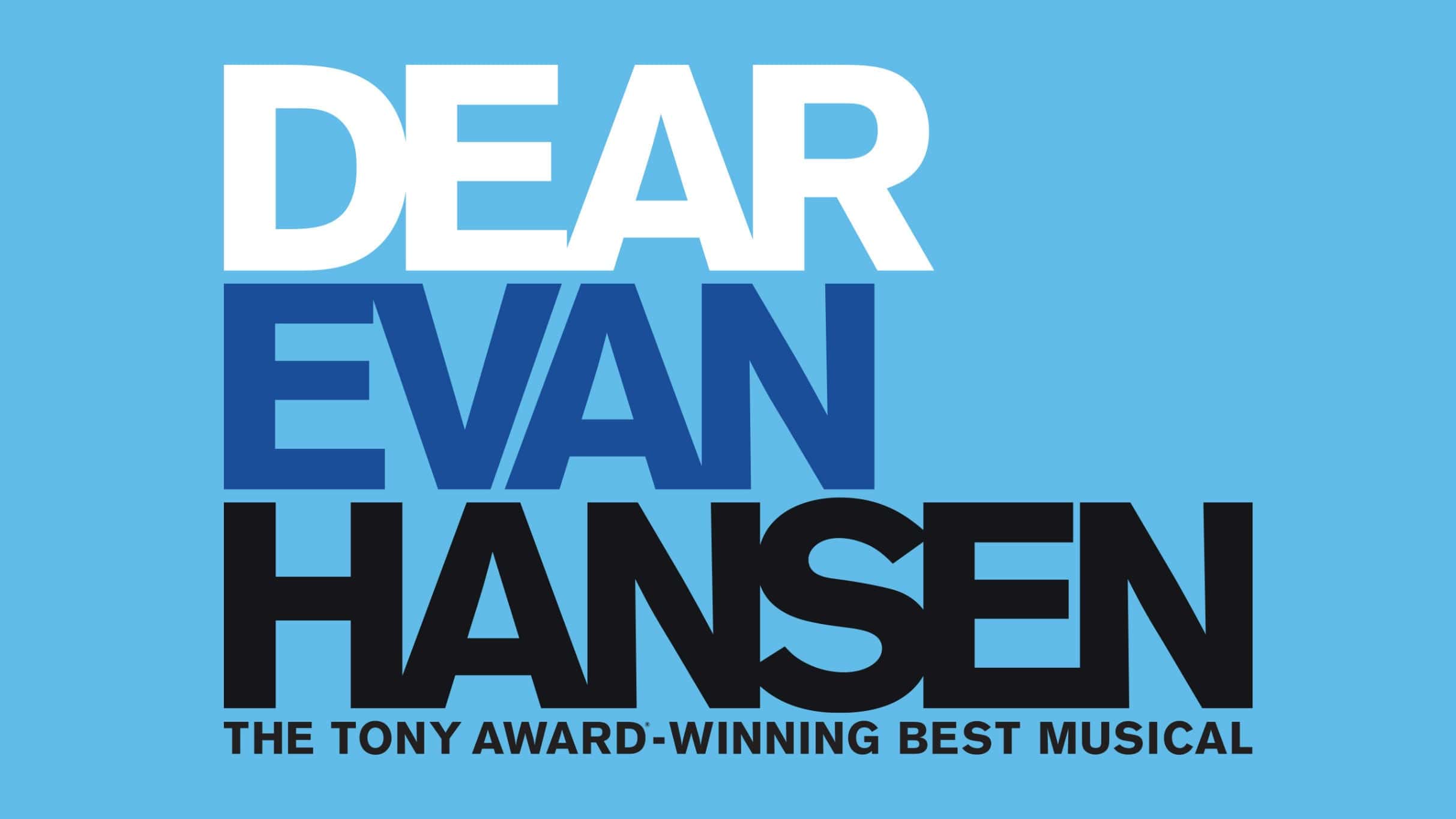 Dear Evan Hansen – Recommended for audiences aged 12+ at ACT of Connecticut – Ridgefield, CT