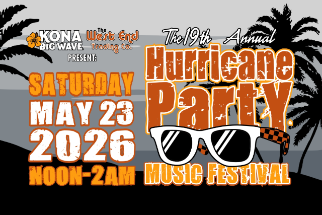 19TH ANNUAL HURRICANE PARTY MUSIC FESTIVAL at West End Trading Company – Sanford, FL