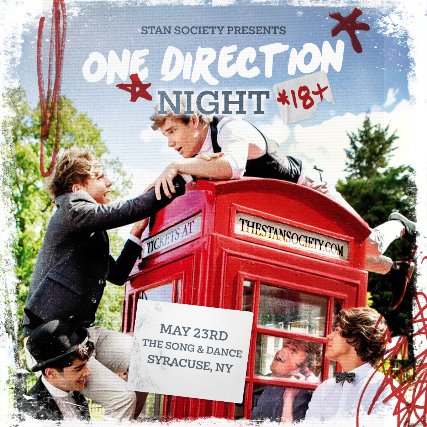 1D NIGHT at The Song & Dance – Syracuse, NY
