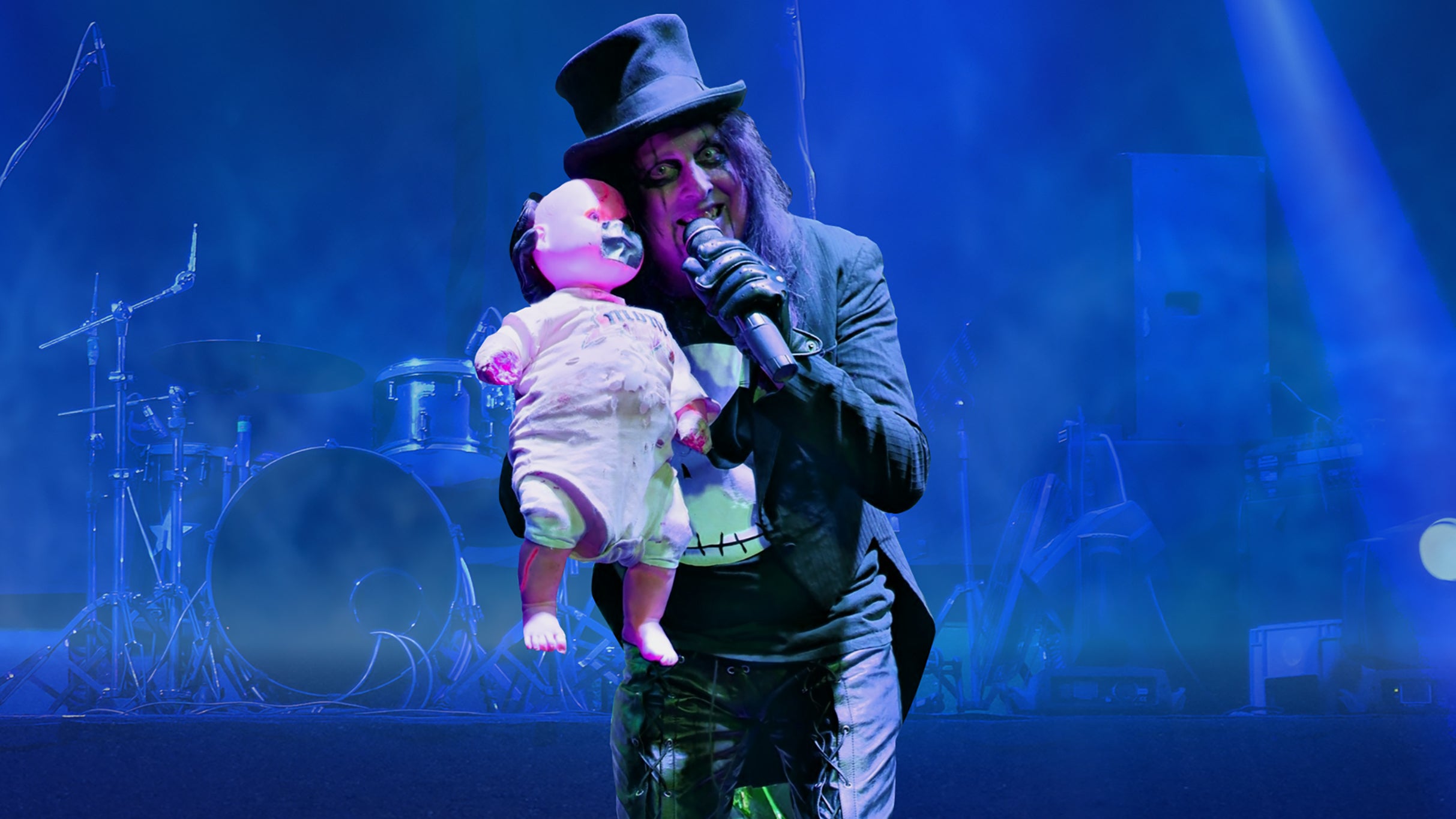 Malice Cooper – Alice Cooper Tribute at Suquamish Clearwater Beach Rock Music & Sports Lounge – Suquamish, WA