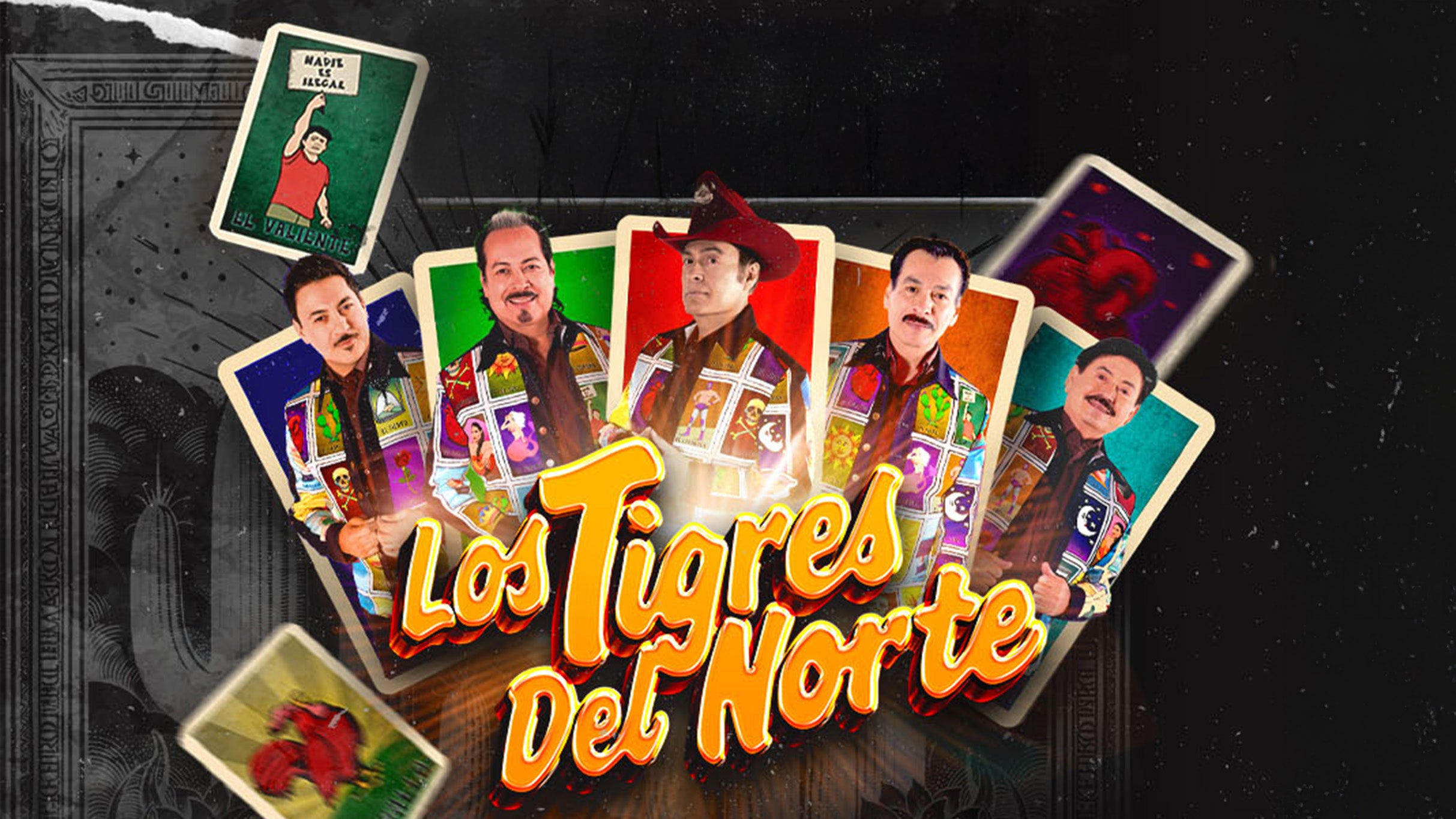 Los Tigres del Norte at Benchmark International Arena – Tampa, FL