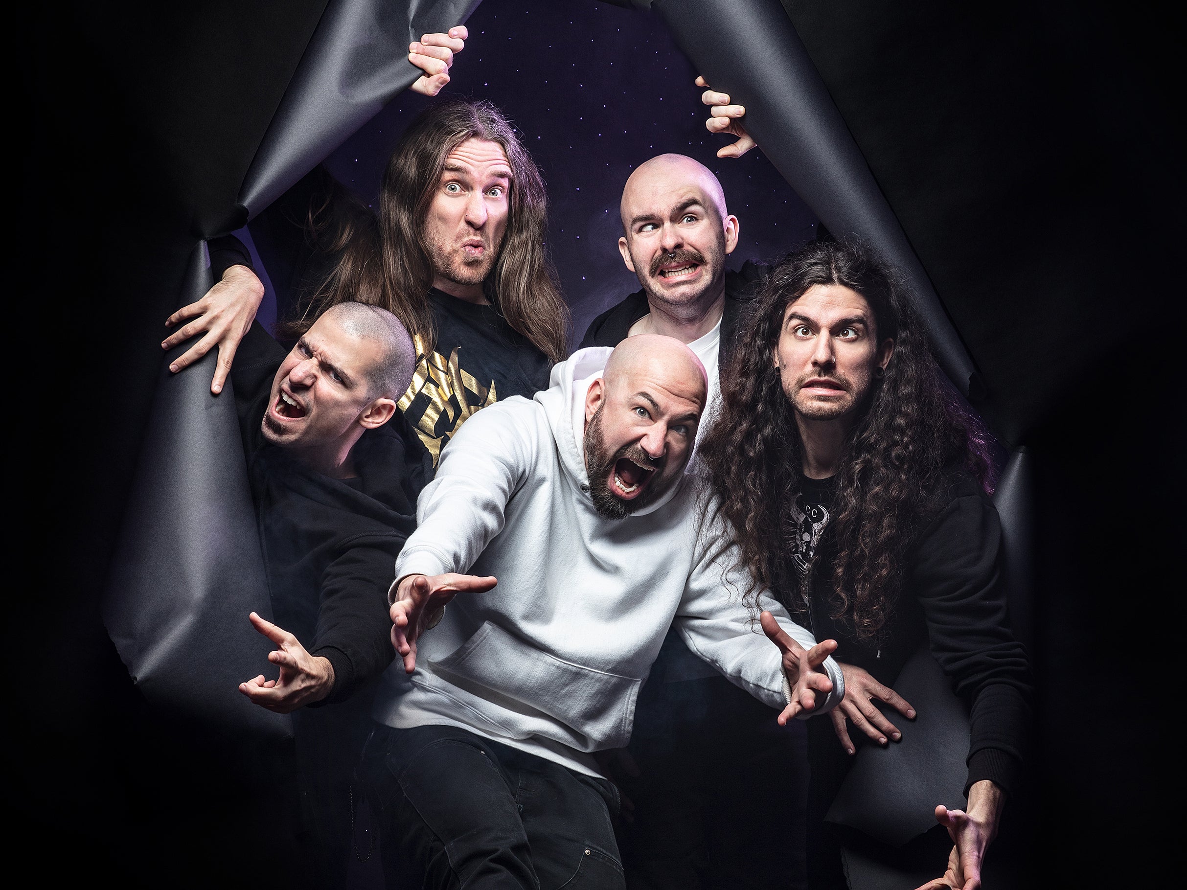 Archspire at The Waiting Room Lounge – NE – Omaha, NE