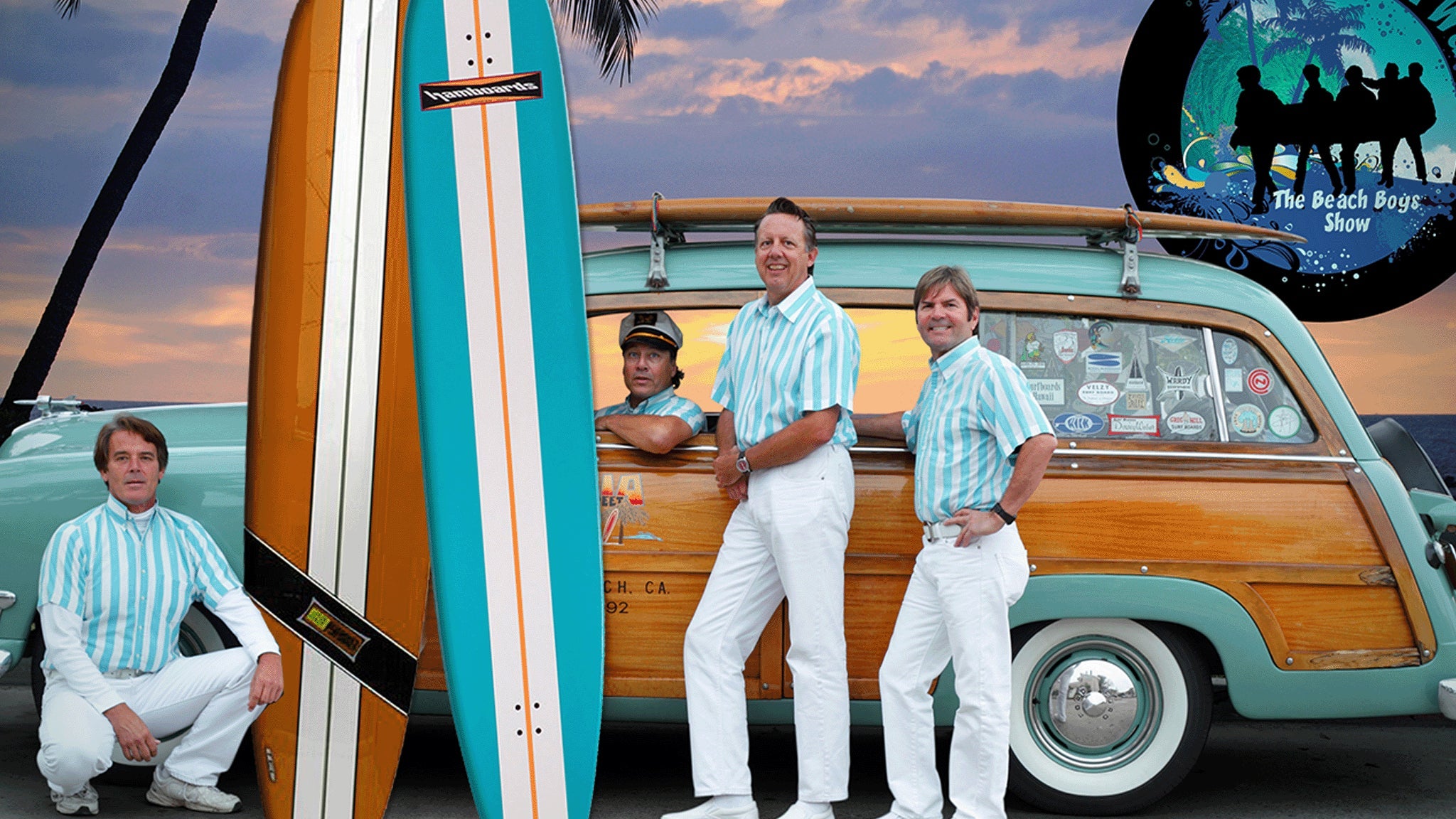 Ultimate Beach Boys Tribute Concert at The Historic Bal Theatre – San Leandro, CA
