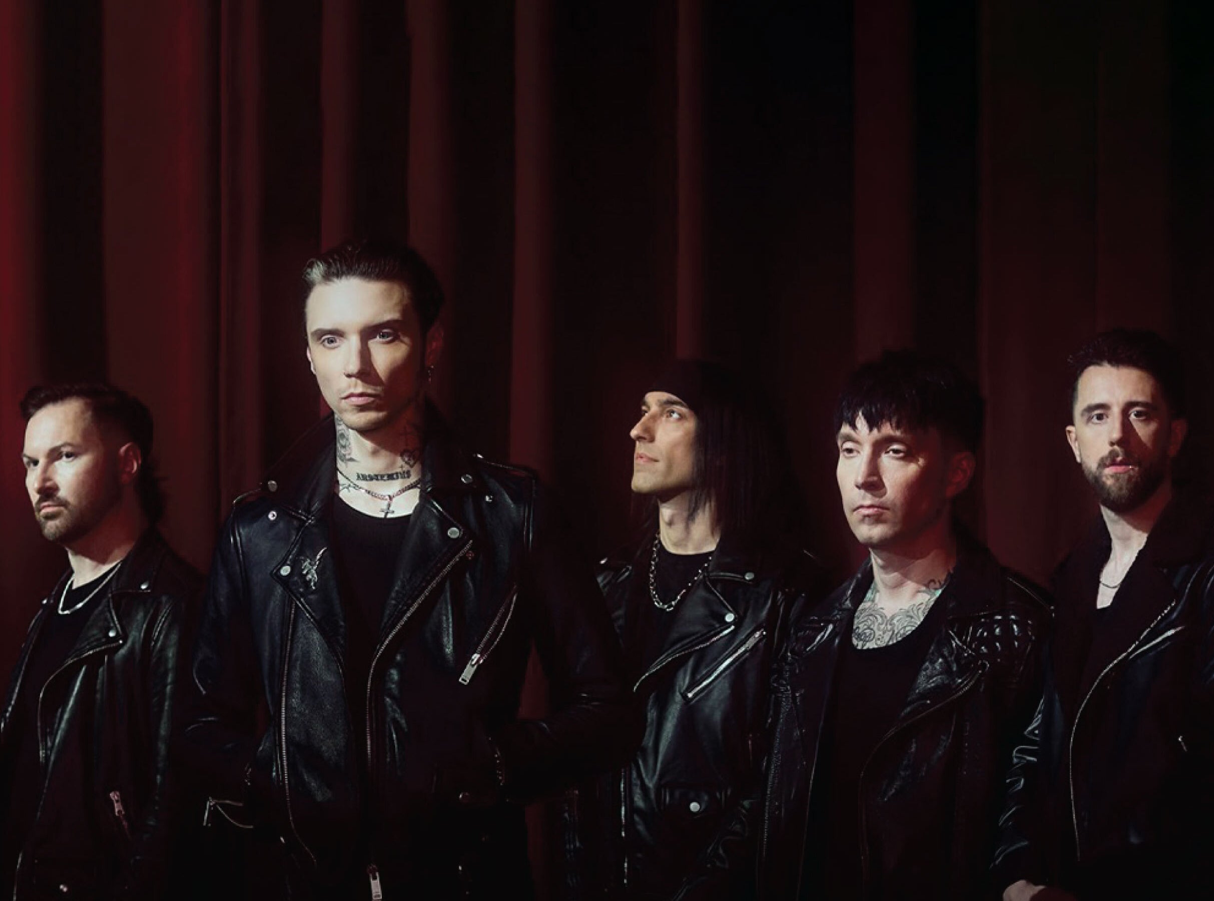 Black Veil Brides, From Ashes to New & As December Falls at The Sylvee – WI – Madison, WI