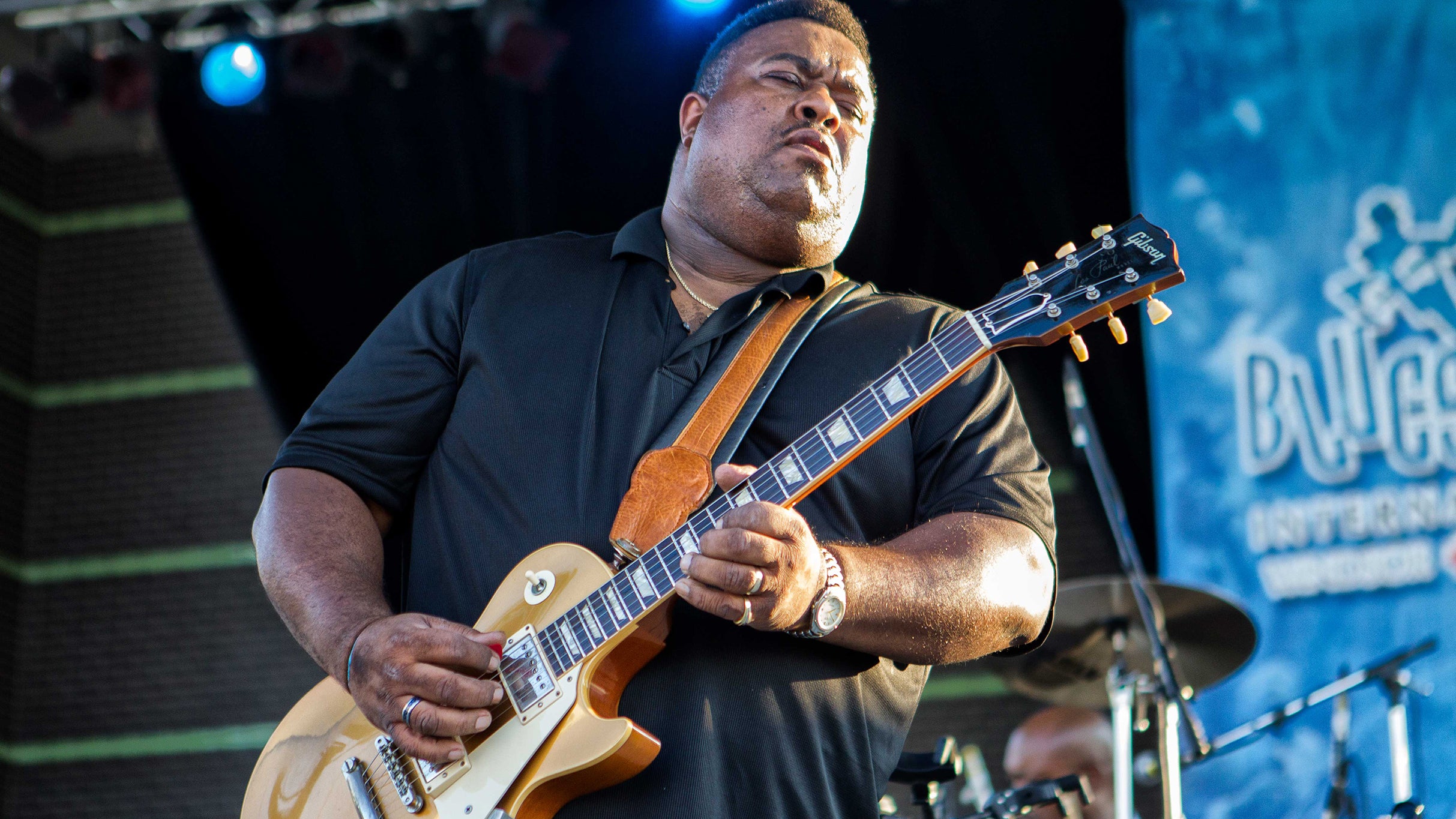 Larry McCray at Phil Long Music Hall at Bourbon Brothers – CO – Colorado Springs, CO